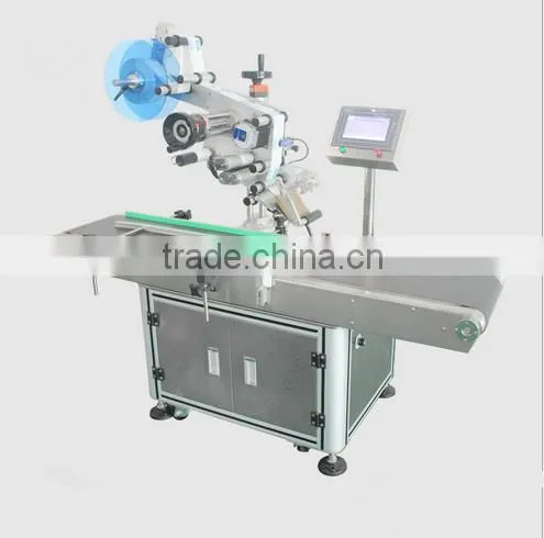 Best Selling automatic horizontal bottle labeling machine