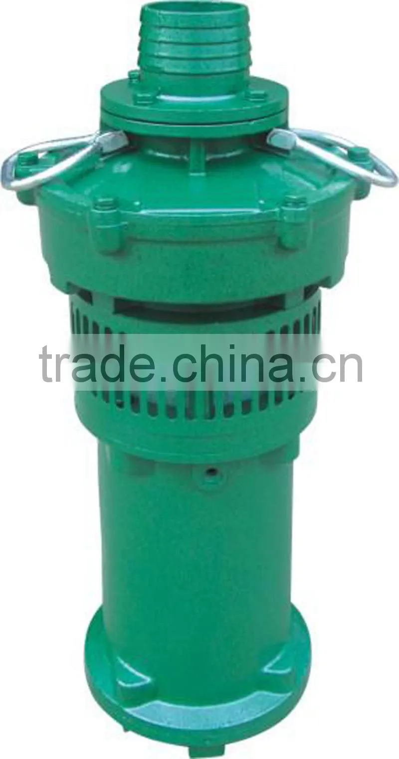 380V high pressure good quality new design Non clogging Sewage sebmersible pump