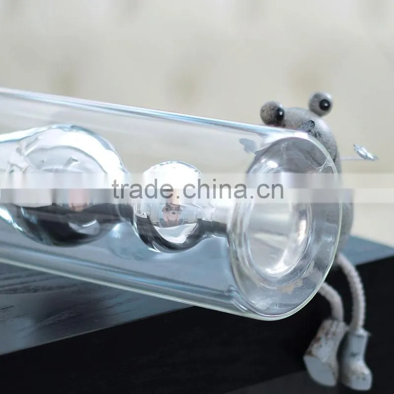 Promotion glass candle holder