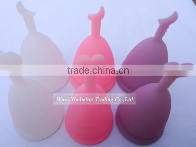 Silicone Menstrual Cups Soft Mama Cup Lady Menstrual cup