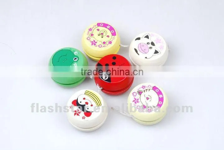Promotional wooden Yo-Yo for children