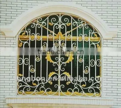 Top-selling classical copper window fence