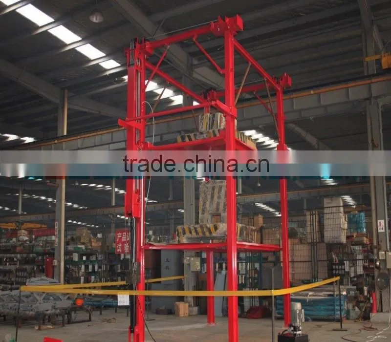 2000KGS to 3000KGS Standard Lifting Capacity for Sedans And SUVs multiple parking lift small hydraulic system parking system