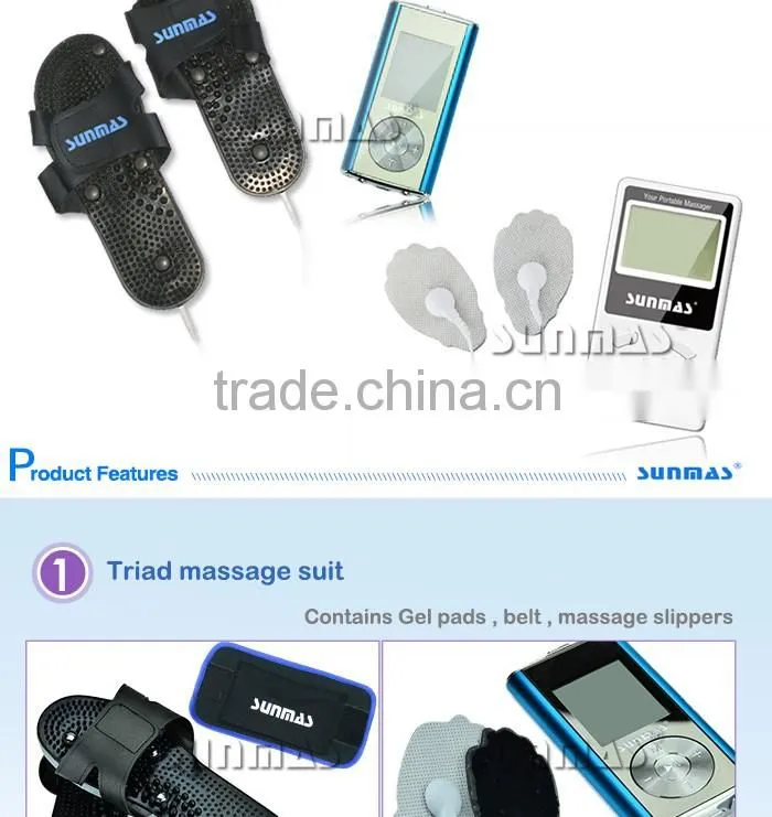 Sunmas Hot Spa Ultimate massage slipper acupuncture shoes