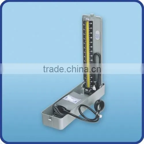 Mercurial sphygmomanometer wall standard type, manual sphygmomanometer