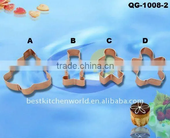food grade cookie tools stainless steel cookie cutter