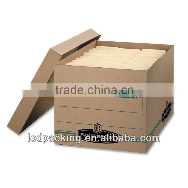 White color corrugated carton boxes
