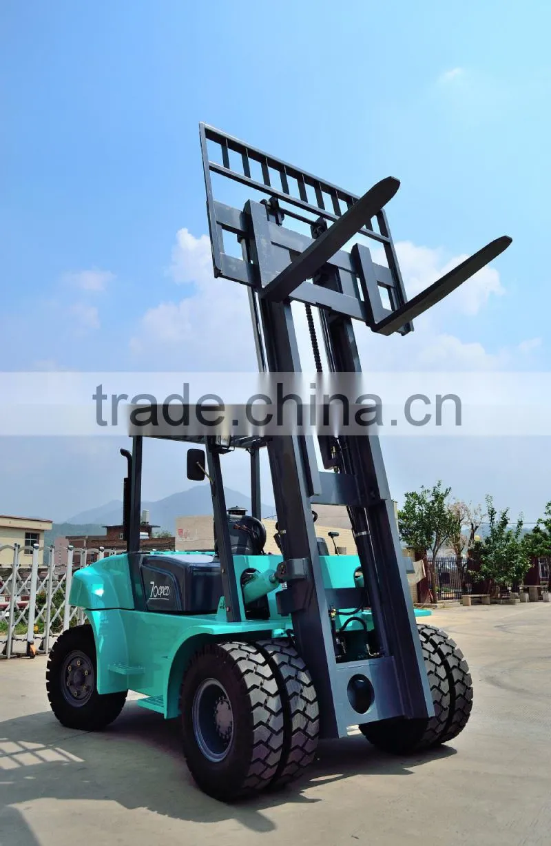 7 Tons Heavy Duty Forklift Truck