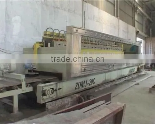 Zdmj 8C Granite Automatic Multi-heads stone processing machine