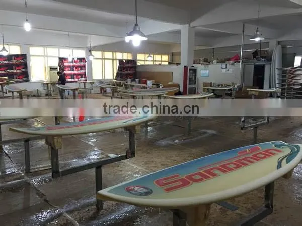 14' Painting sup race board / sup race longboard / sup sports longboard