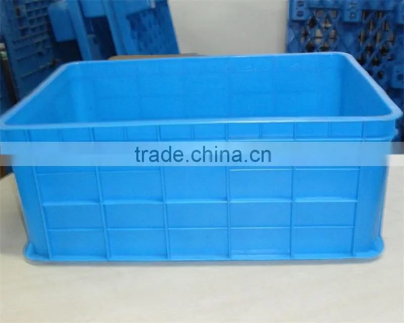 plastic PP turnover storage bins for warehouse