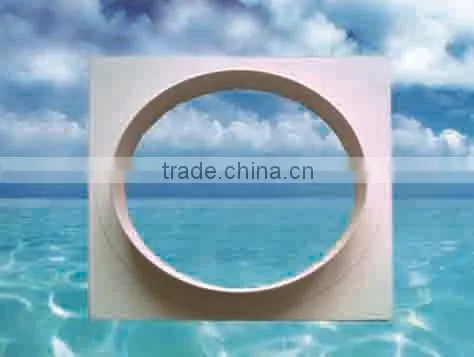 Plastic Adaptor/Converter/Connector for air diffuser, air grille and flexible duct connecting