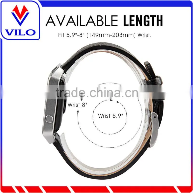 For Fitbit wrist band, For Fitbit replacement band, genuine leather strap for Fitbit