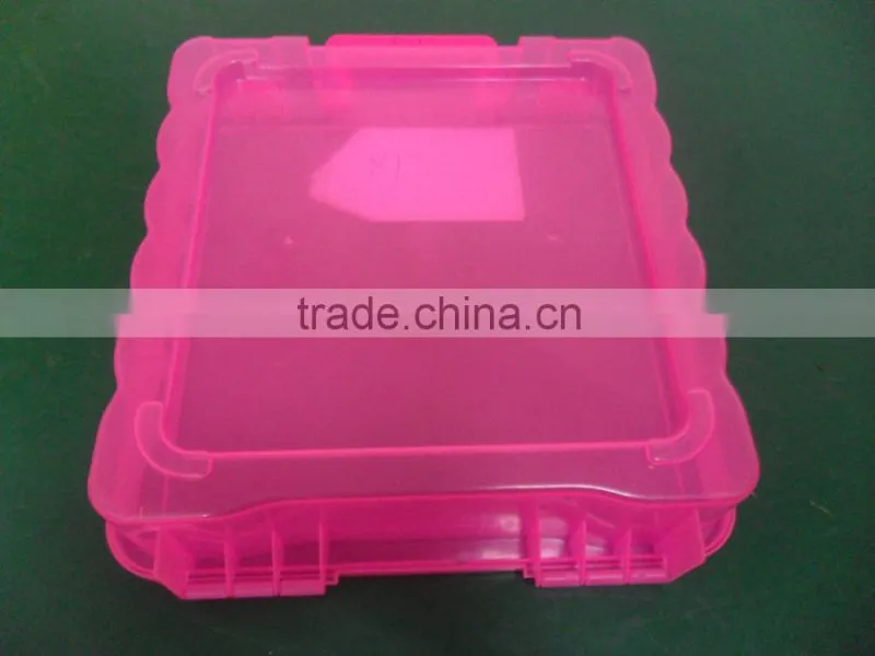 Industry Leading Customized injection molded plastic container