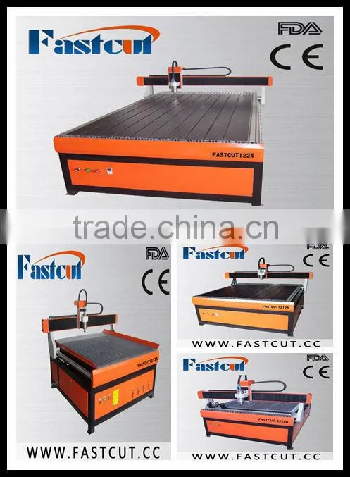 Factory on sale Fastcut-1218 advertisement cnc router machine