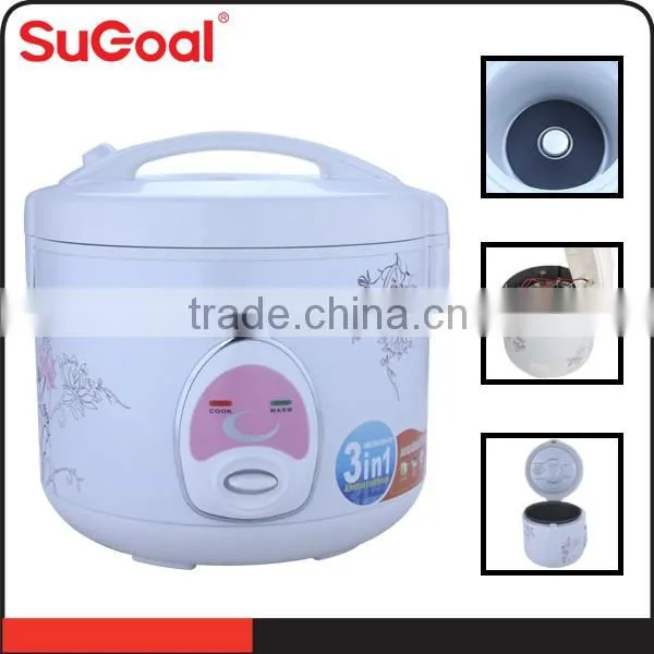2016 rice cooker inner pot with good steamer
