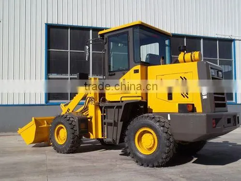 2.6t Mini Wheel Loader