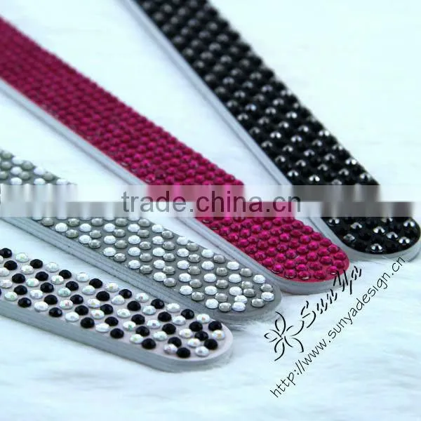 High-quality sponge Nail File with Daimond