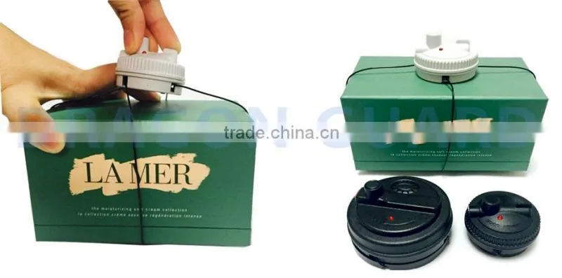 EAS anti-theft alarming tag,spider wrap alarm tag SW001