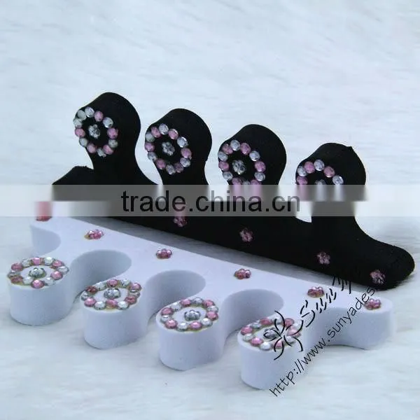 Environmental material pedicure toe separators