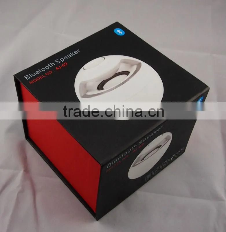 AJ-69 Wireless Portable LED light 2013 best bluetooth portable speaker