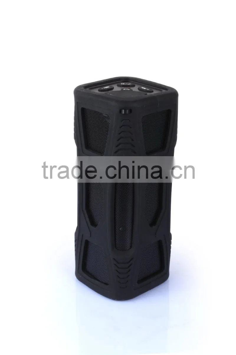 Outdoor Stereo Waterproof Speaker Dust-Proof Shockproof Wireless Bluetooth4.0 Speaker audio sound portable speakers