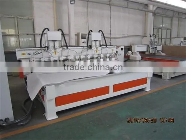 multi spindle cnc 2d relief copy carver