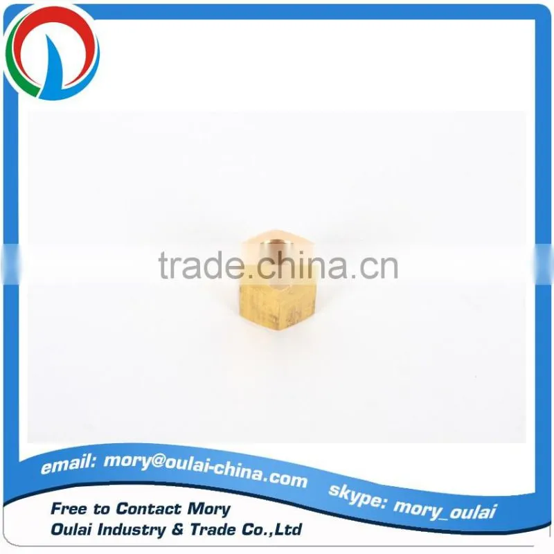 Factory Direct Brass Fittings, Brass Water Meter Connector