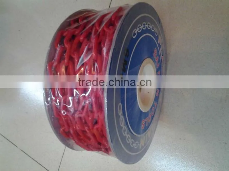 6mm plastic caution barrier chain