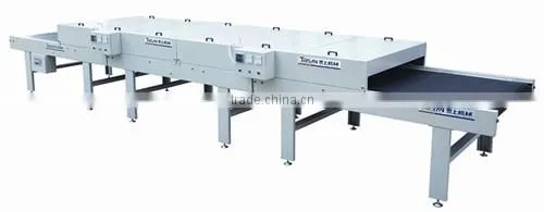 mental /glass/pvc can used for IR drying machine