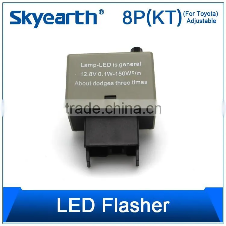 LED Flasher CF13/CF14/8P/2P For Turn Signal Light