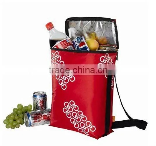 fashion one bottle neoprene thermal bear cooler bag