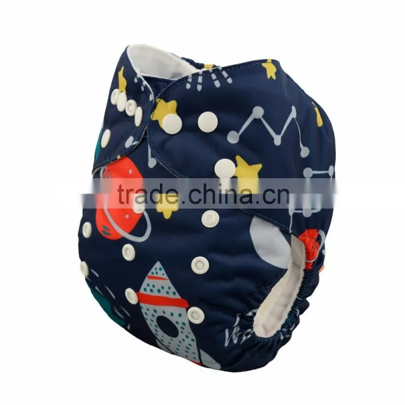 Alva New Space Design Pocket Washable Best Baby Cloth Diaper