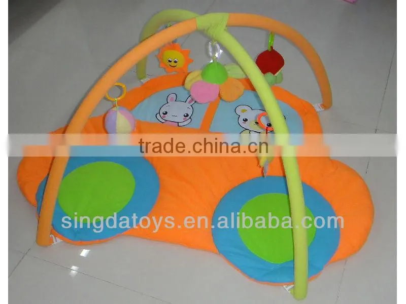 Tree shape musical mat carpet cute pattern funny toys