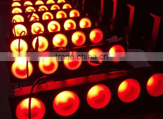 3-in-1 RGB 5x30w cob led wall washers