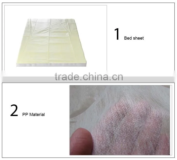 Hygienic soft nonwoven fabric disposable massage bed cover