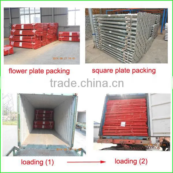 Steel formwork props scaffolding props steel props