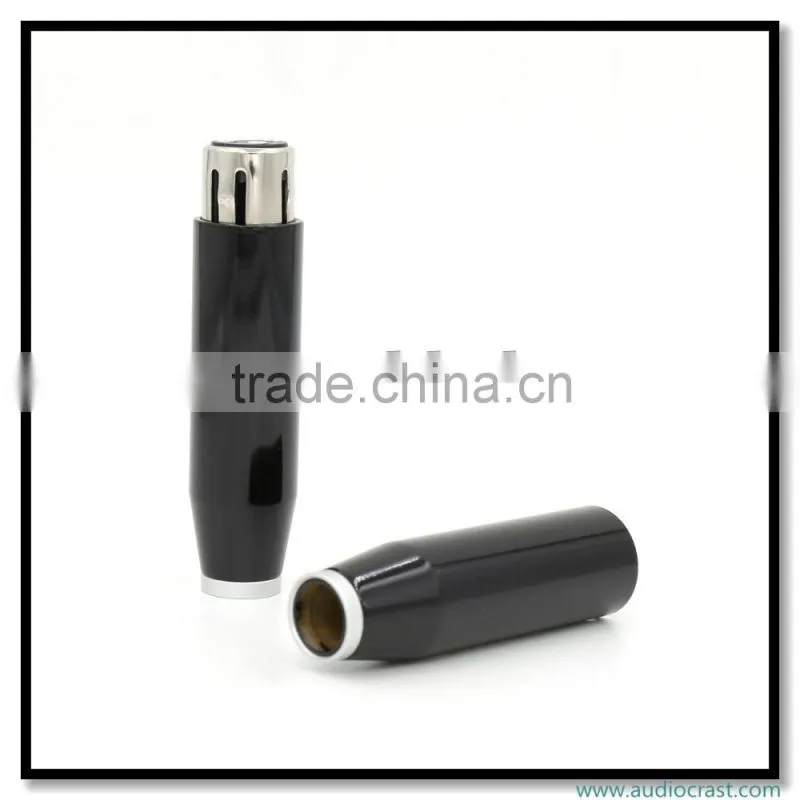 OEM/ODM Factory Made Pure Copper XLR Blance Connector XLR Connector Plug Audio High Grade