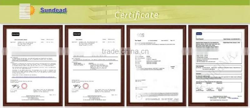 Home decorative Aluminum Venetian blinds & Horizontal blinds & mini blinds