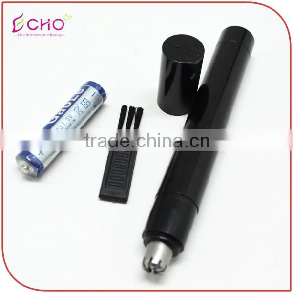 Electric Pen Shape Nose and Ear Hair Trimmer