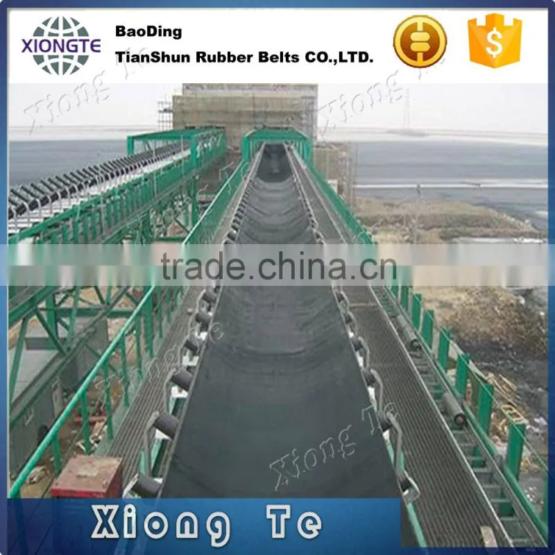 Transmission Rubber Ep Nn Polyester PVC Conveyor Belts