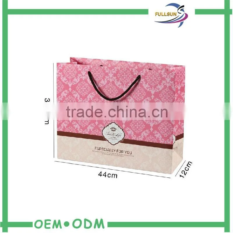 Dongguan Factory Clothing Shopping Bags for Clothing (FS021501)