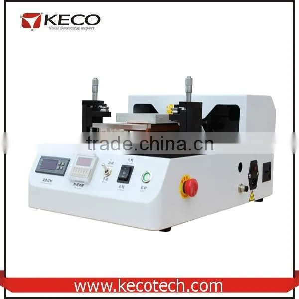 Hot Sale Semi Automatic Vacuum Phone LCD Touch Screen Separator Machine For Broken Phone Repair Refurbish