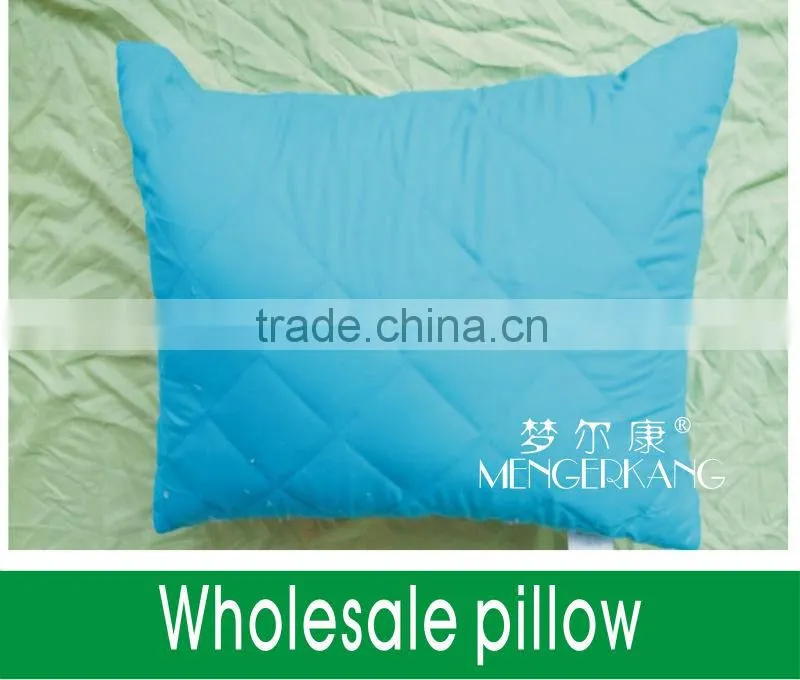 Cheap and best sell polyester peach skin pillow made in china