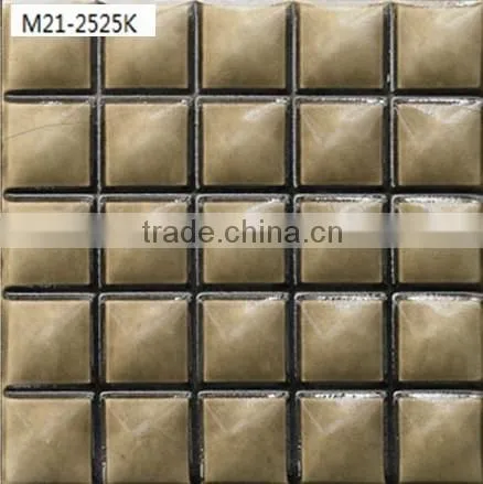 mosaic tile 250*250mm glazed ceramic tile
