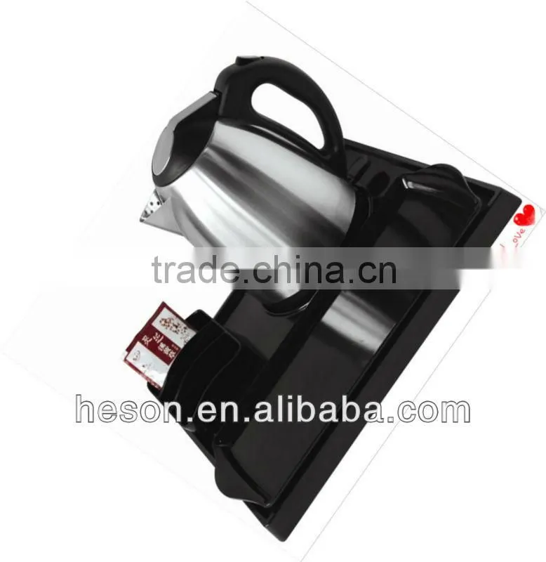 K03 220v stailess steel material electric camping kettle pot