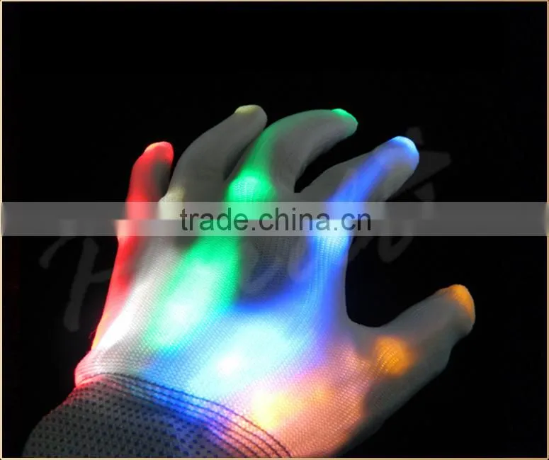 Concert music LIVE light up gloves led