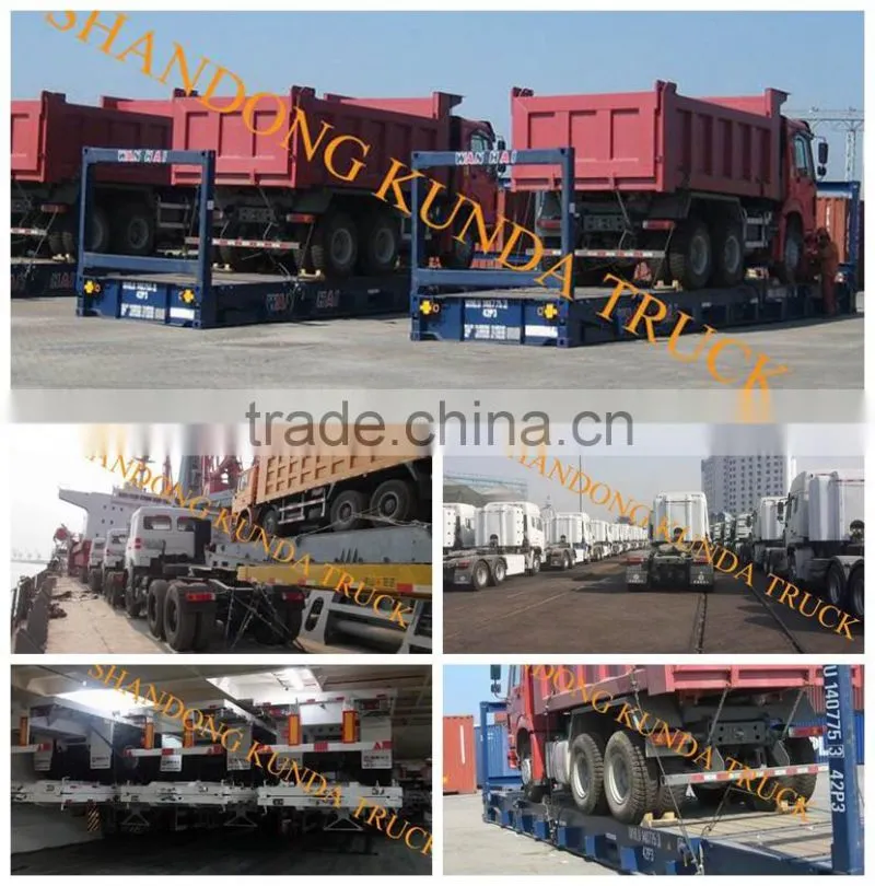 420hp Sinotruk Howo A7 tractor head truck Philippine howo trailer head truck price