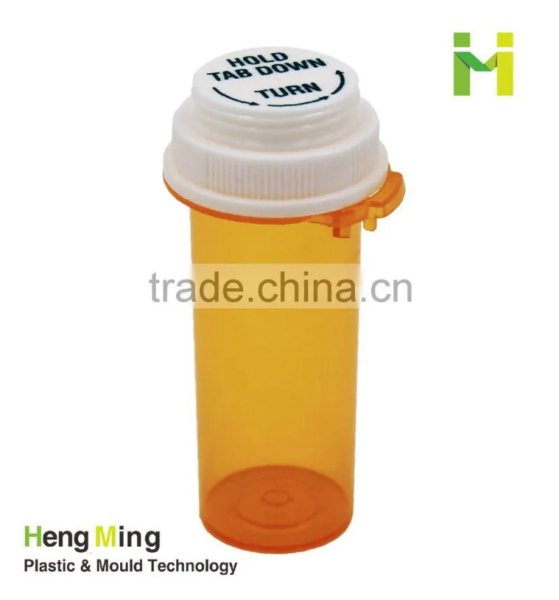 Thumb tab vials