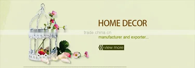 TOP POUND Willow Metal candle lanterns garden accessories